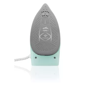 Steam iron ETA Sophia ETA127190000 — ceramic soleplate, 1100 W, 80 ml tank, vertical steam, 1.9 m cord