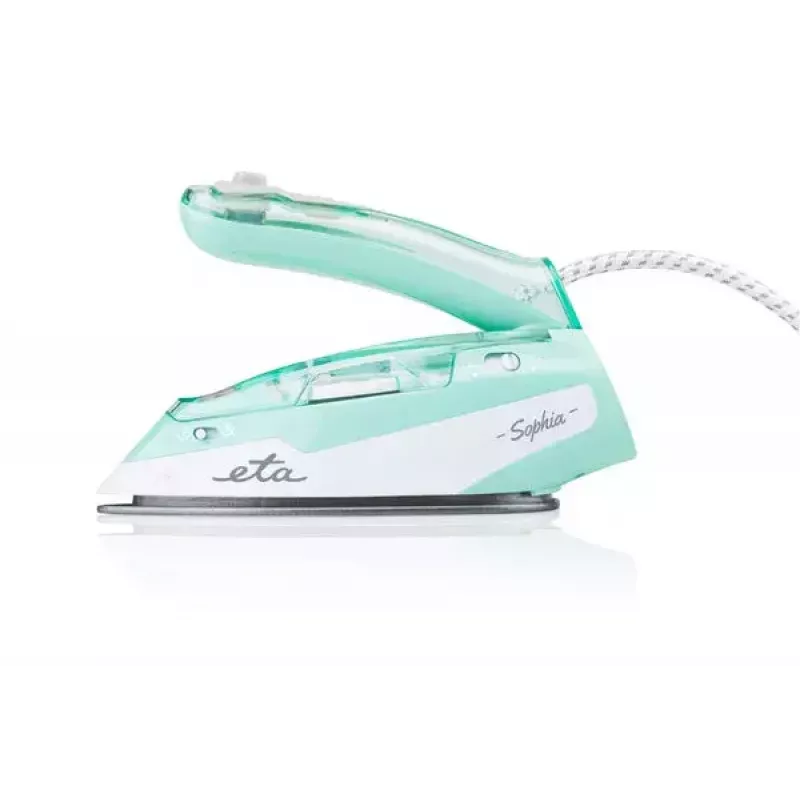 Steam iron ETA Sophia ETA127190000 — ceramic soleplate, 1100 W, 80 ml tank, vertical steam, 1.9 m cord