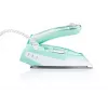 Steam iron ETA Sophia ETA127190000 — ceramic soleplate, 1100 W, 80 ml tank, vertical steam, 1.9 m cord