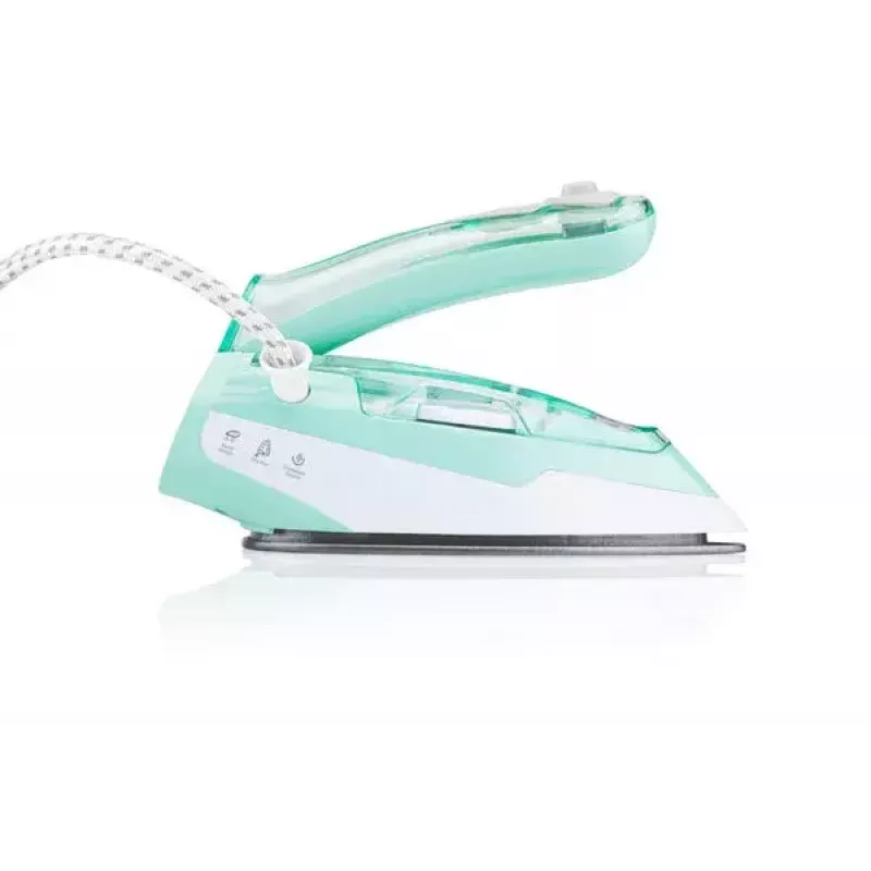Steam iron ETA Sophia ETA127190000 — ceramic soleplate, 1100 W, 80 ml tank, vertical steam, 1.9 m cord