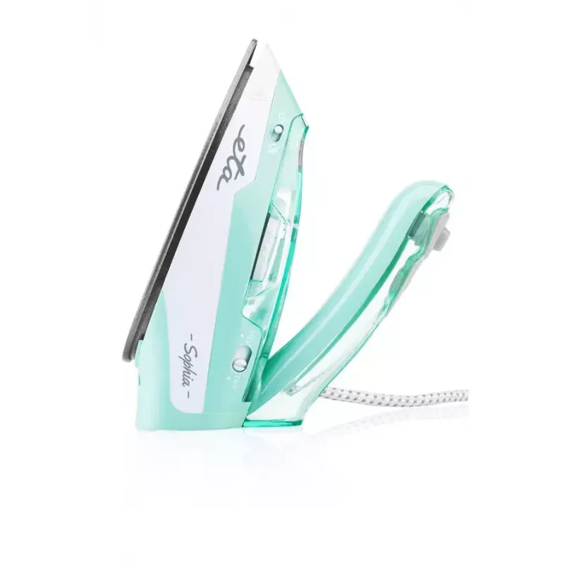Steam iron ETA Sophia ETA127190000 — ceramic soleplate, 1100 W, 80 ml tank, vertical steam, 1.9 m cord