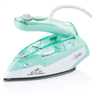 Steam iron ETA Sophia ETA127190000 — ceramic soleplate, 1100 W, 80 ml tank, vertical steam, 1.9 m cord
