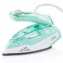 Steam iron ETA Sophia ETA127190000 — ceramic soleplate, 1100 W, 80 ml tank, vertical steam, 1.9 m cord