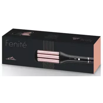 ETA Fenit? 9337 wave curling iron ETA933790000 - 19 mm, 160-210 C, black/rose