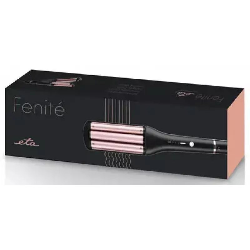 ETA Fenit? 9337 wave curling iron ETA933790000 - 19 mm, 160-210 C, black/rose