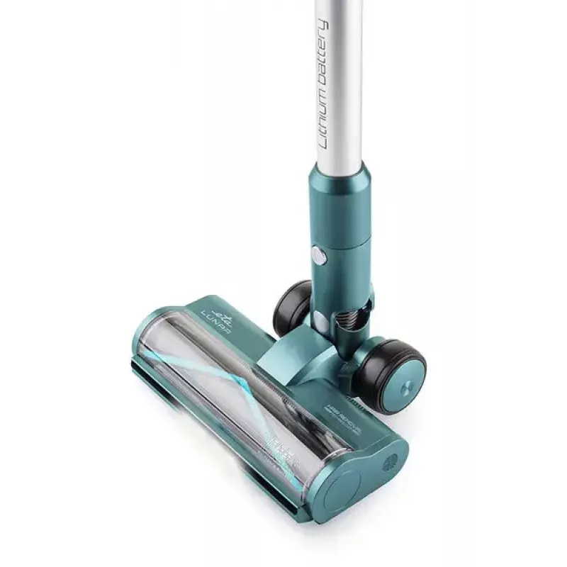 Handheld stick vacuum ETA Lunar cordless 400 W 28.8 V bagless HEPA Blue/Green