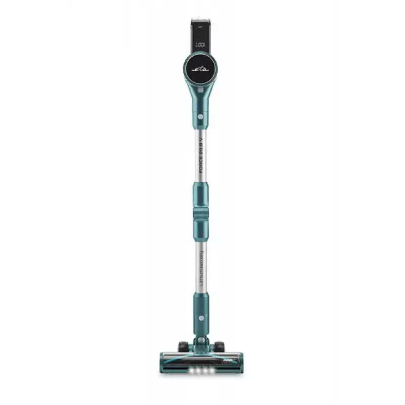 Handheld stick vacuum ETA Lunar cordless 400 W 28.8 V bagless HEPA Blue/Green