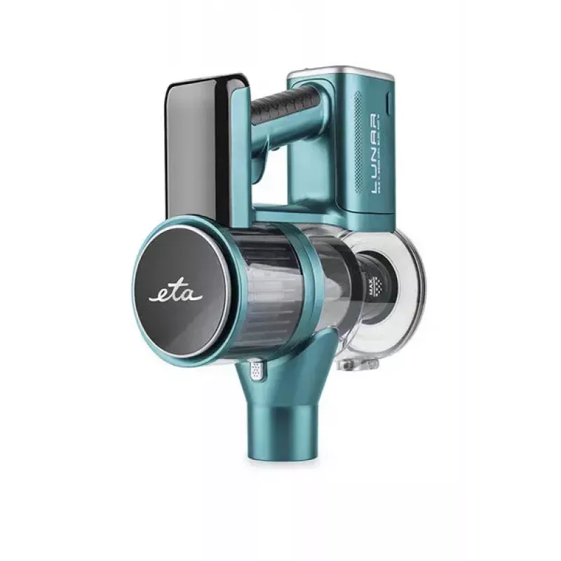 Handheld stick vacuum ETA Lunar cordless 400 W 28.8 V bagless HEPA Blue/Green