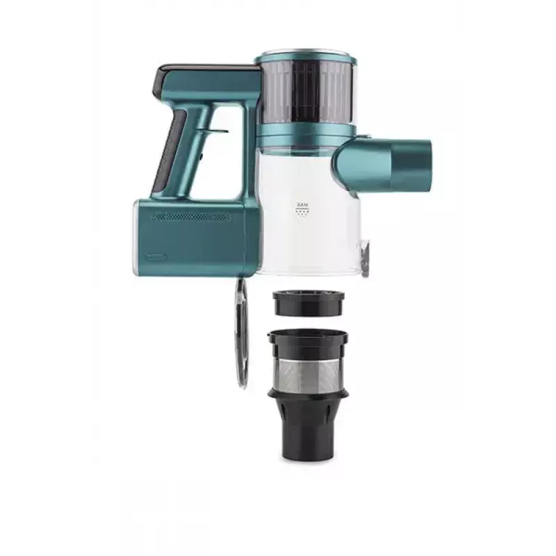 Handheld stick vacuum ETA Lunar cordless 400 W 28.8 V bagless HEPA Blue/Green
