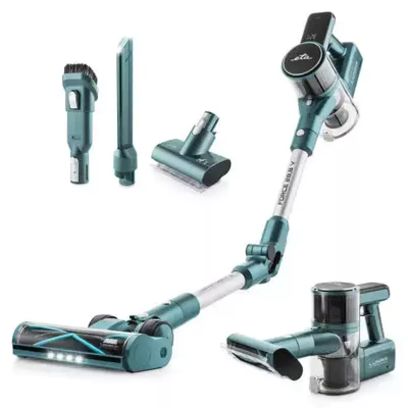 Handheld stick vacuum ETA Lunar cordless 400 W 28.8 V bagless HEPA Blue/Green