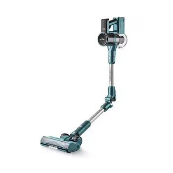 Handheld stick vacuum ETA Lunar cordless 400 W 28.8 V bagless HEPA Blue/Green
