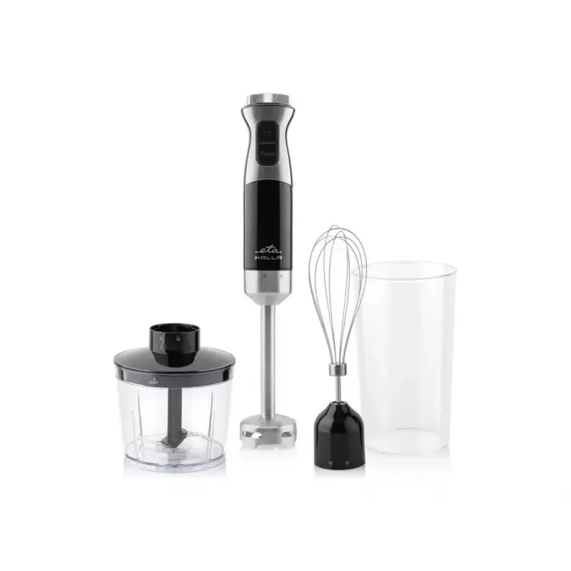 Hand blender ETA Kalla ETA306290000, 800 W, Black/Stainless Steel, handheld immersion mixer
