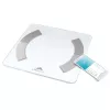 Electronic personal scale ETA ETA277990000 — white, square, 180 kg capacity, 100 g accuracy