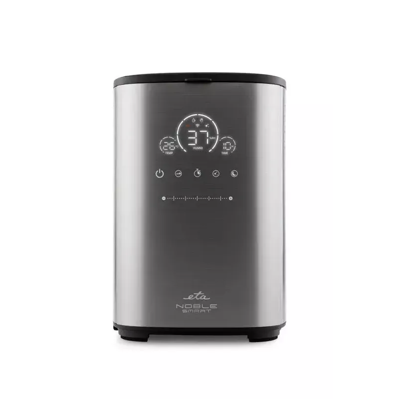 Humidifier ETA NOBLE SMART Ultrasonic 5 L, 25 W, white — room up to 40 m³