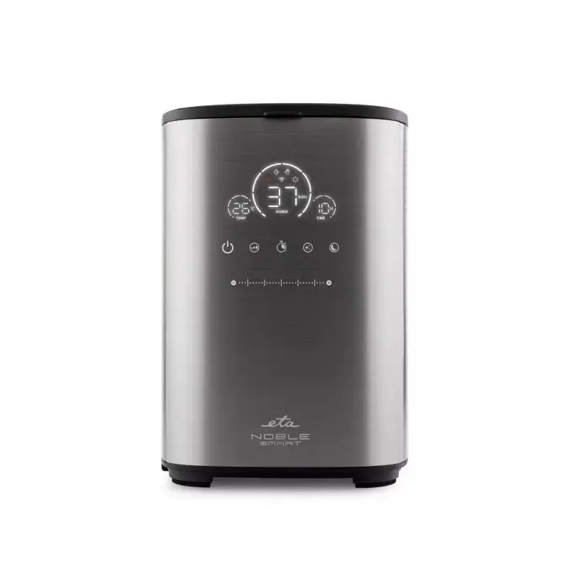 Humidifier ETA NOBLE SMART Ultrasonic 5 L, 25 W, white — room up to 40 m³