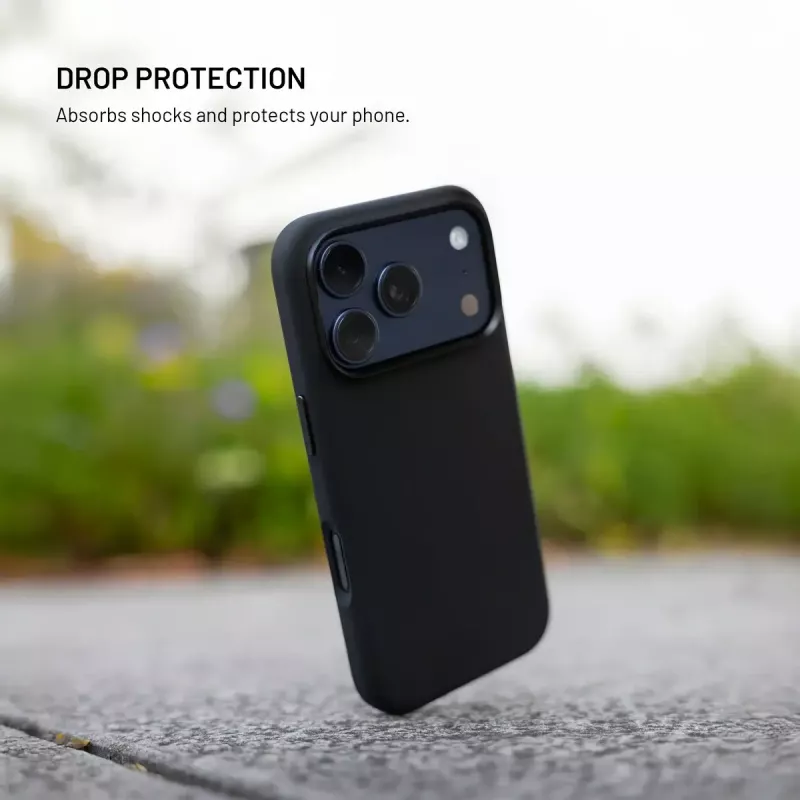 Fixed MagFlow | Back cover | Samsung | Galaxy S26 Ultra | Liquid silicon | Black