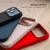 Fixed MagFlow | Back cover | Samsung | Galaxy S26 Ultra | Liquid silicon | Black