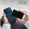 Fixed MagFlow | Back cover | Samsung | Galaxy S26 Ultra | Liquid silicon | Black
