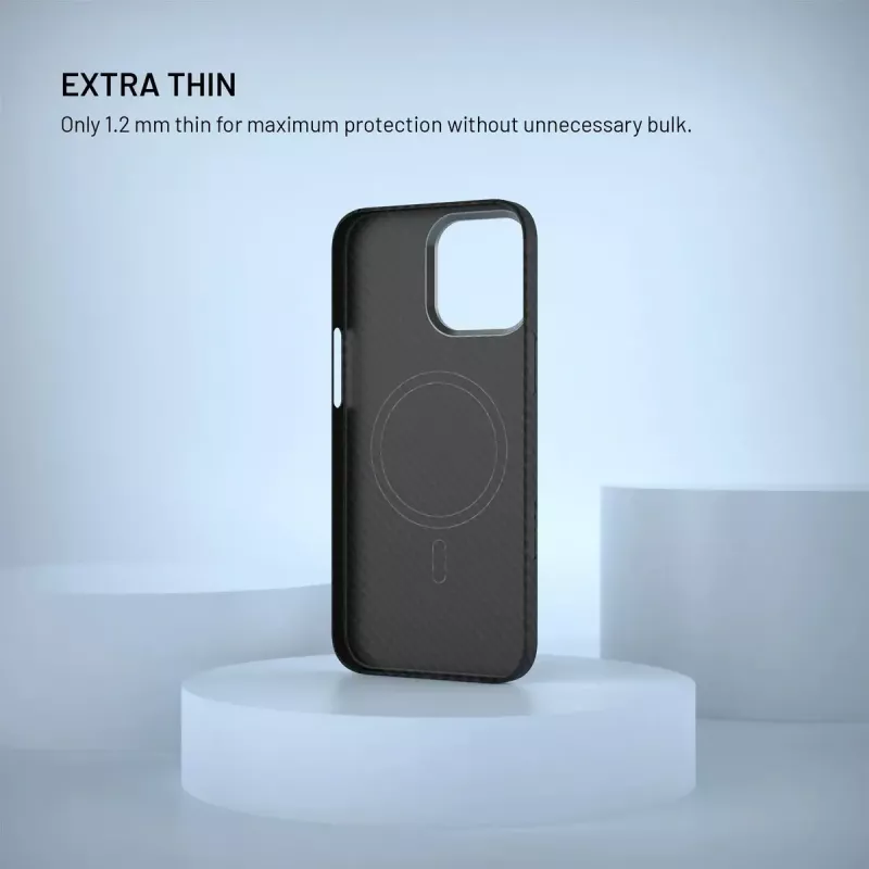 Fixed MagVelar | Back cover | Samsung | Galaxy S26 | Aramid fibers | Black