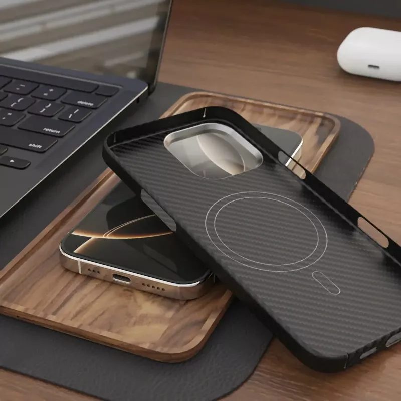 Fixed MagVelar | Back cover | Samsung | Galaxy S26 | Aramid fibers | Black