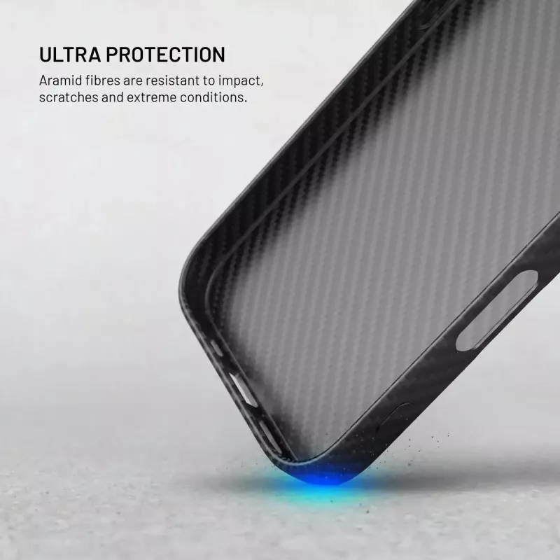 Fixed MagVelar | Back cover | Samsung | Galaxy S26 | Aramid fibers | Black