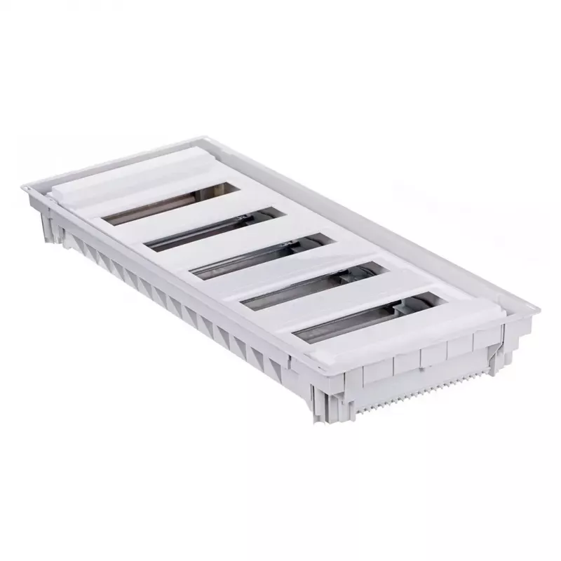 Plastic installation enclosure Noark PMF 60 — 5 rows, 60 modules, IP40