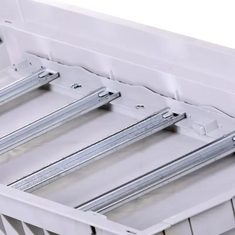 Plastic installation enclosure Noark PMF 60 — 5 rows, 60 modules, IP40