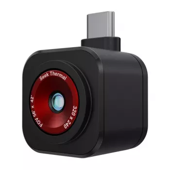 Thermal imaging camera Seek Thermal CQ-ABAX, 320×240 px, NETD 35 mK, -20–330 °C, 25 Hz