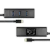 Axagon HUE-S2C interface hub USB 3.2 Gen 1 (3.1 Gen 1) Type-A 5000 Mbit/s Black