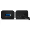Axagon HUE-S2C interface hub USB 3.2 Gen 1 (3.1 Gen 1) Type-A 5000 Mbit/s Black