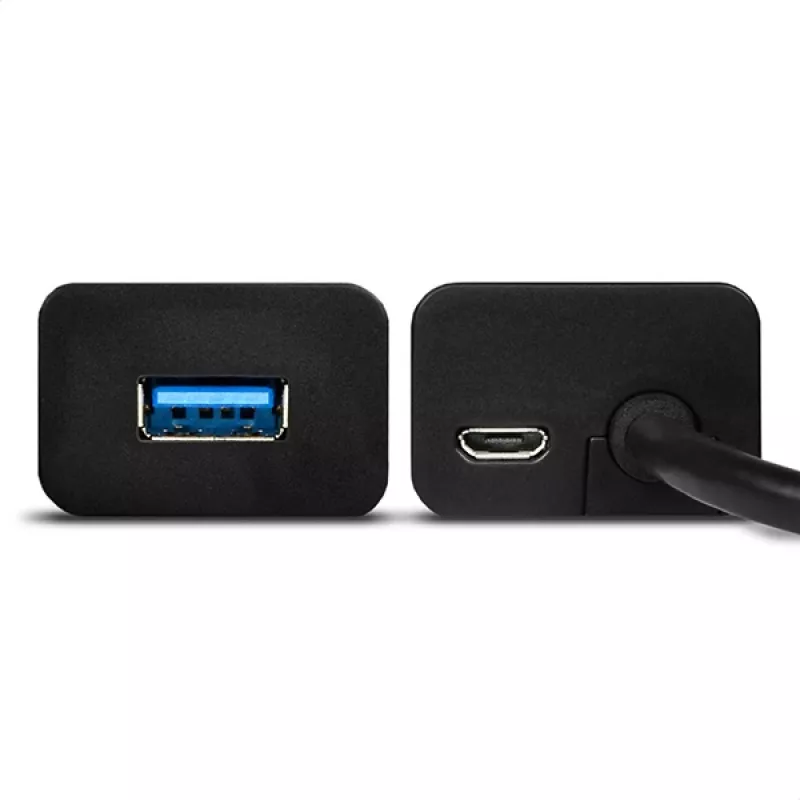 Axagon HUE-S2C interface hub USB 3.2 Gen 1 (3.1 Gen 1) Type-A 5000 Mbit/s Black