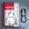 Axagon BUCM432-CM10AB USB cable USB4 Gen 3x2 1 m USB C Black