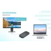 i-tec Thunderbolt 3/USB-C Dual 4K Docking Station + USB-C to DisplayPort Cable (1,5 m) + Power Delivery 60W