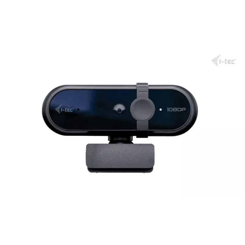 Webcam ITEC SOLOMON 100 1080p, 2 MP, Full HD 1920×1080, USB, clip mount, black