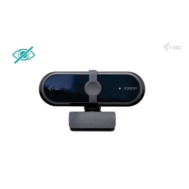 Webcam ITEC SOLOMON 100 1080p, 2 MP, Full HD 1920×1080, USB, clip mount, black
