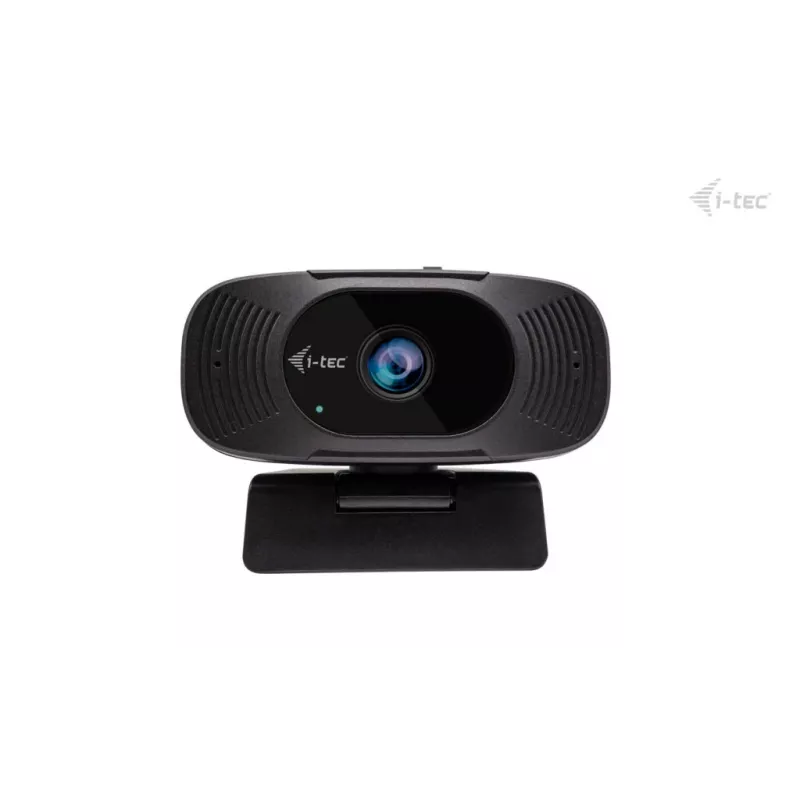 Webcam i-tec SOLOMON 300 4K, USB, 3840×2160, 8.29 MP, clip mount, black