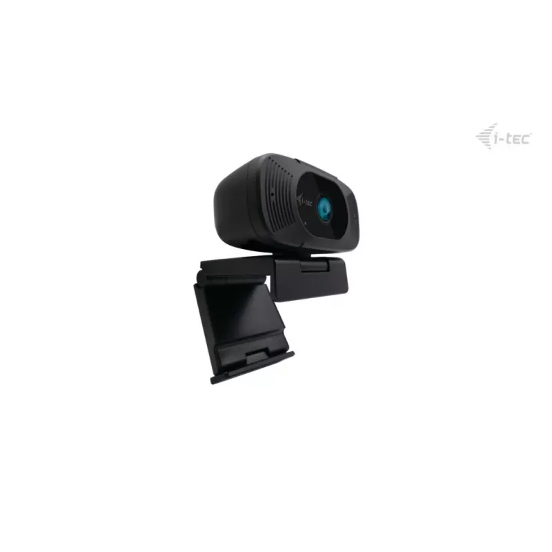 Webcam i-tec SOLOMON 300 4K, USB, 3840×2160, 8.29 MP, clip mount, black