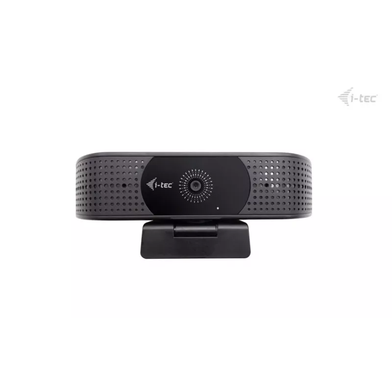 Webcam ITEC i-tec SOLOMON 500 4K PDAF — 4K Ultra HD, 3840×2160, USB, clip mount, black