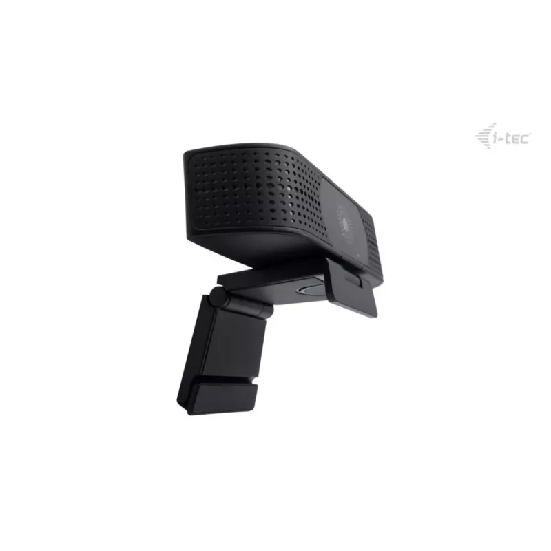 Webcam ITEC i-tec SOLOMON 500 4K PDAF — 4K Ultra HD, 3840×2160, USB, clip mount, black