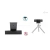 Webcam ITEC i-tec SOLOMON 500 4K PDAF — 4K Ultra HD, 3840×2160, USB, clip mount, black