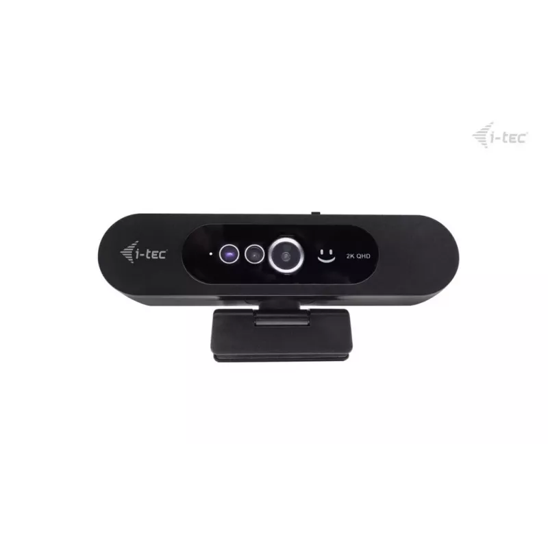 i-tec SOLOMON WH200 2K Webcam Windows Hello, 4 MP, 2560 x 1440 pixels, 2K Ultra HD, 60 fps, 1920x1080@30fps, 1280x720@30fps, 2560x1440@30fps, Auto