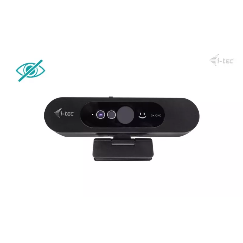 i-tec SOLOMON WH200 2K Webcam Windows Hello, 4 MP, 2560 x 1440 pixels, 2K Ultra HD, 60 fps, 1920x1080@30fps, 1280x720@30fps, 2560x1440@30fps, Auto