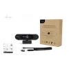 i-tec SOLOMON WH200 2K Webcam Windows Hello, 4 MP, 2560 x 1440 pixels, 2K Ultra HD, 60 fps, 1920x1080@30fps, 1280x720@30fps, 2560x1440@30fps, Auto