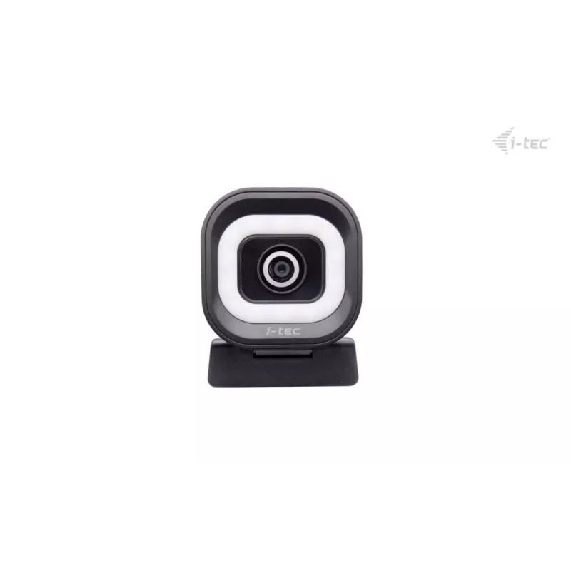 Webcam ITEC i-tec SOLOMON 700 STREAM 4K with 3840x2160@60fps, 8.29 MP, USB-C, 1/4 inch tripod thread