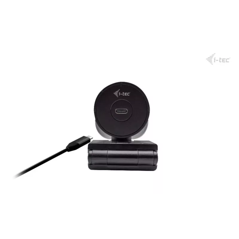 Webcam ITEC i-tec SOLOMON 700 STREAM 4K with 3840x2160@60fps, 8.29 MP, USB-C, 1/4 inch tripod thread