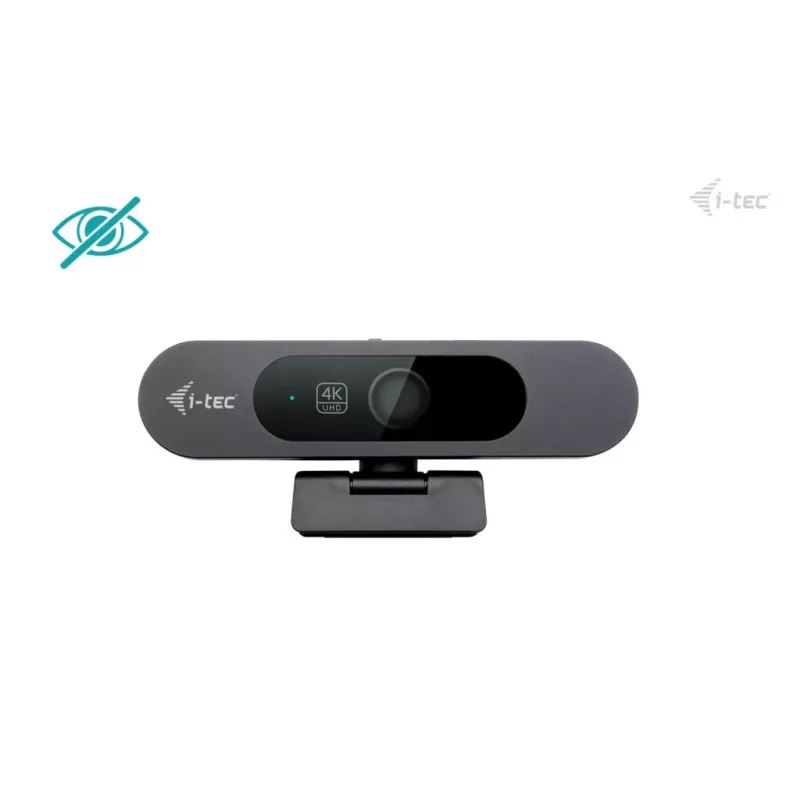 Webcam ITEC SOLOMON PRO 900 4K, 3840×2160, 8.29 MP, USB, Clip mount, Black