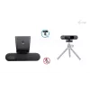 Webcam ITEC SOLOMON PRO 900 4K, 3840×2160, 8.29 MP, USB, Clip mount, Black