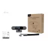 Webcam ITEC SOLOMON PRO 900 4K, 3840×2160, 8.29 MP, USB, Clip mount, Black