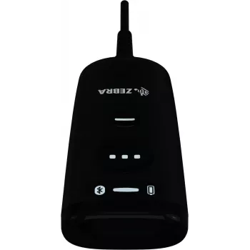 Handheld barcode reader Zebra CS60 — 1D/2D scanner, LED sensor, Bluetooth/USB, IP65, 100 m range