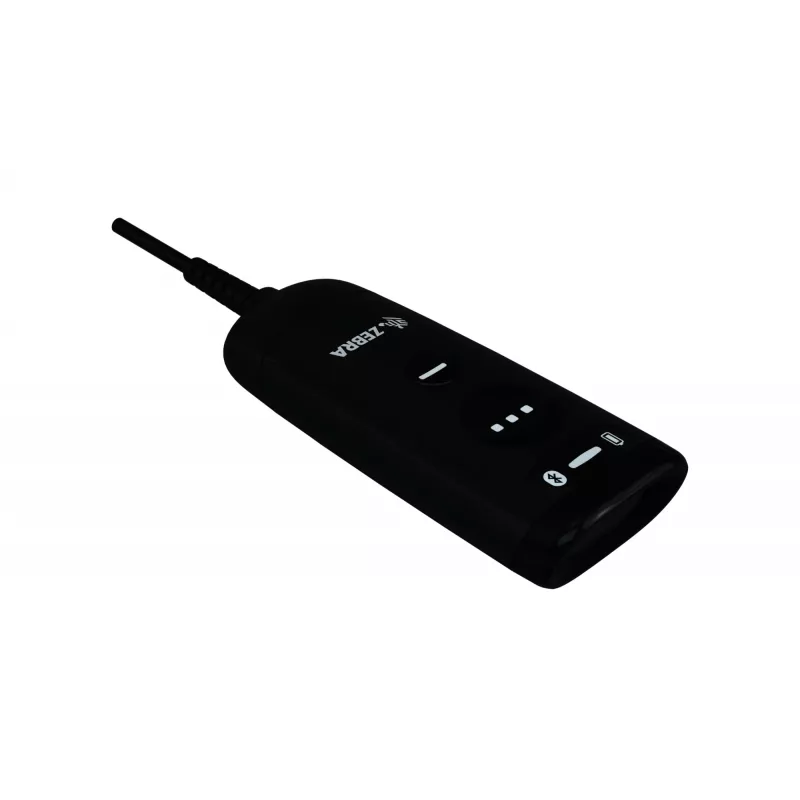 Handheld barcode reader Zebra CS60 — 1D/2D scanner, LED sensor, Bluetooth/USB, IP65, 100 m range